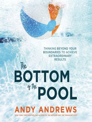 The Bottom of the Pool - Audiobook
